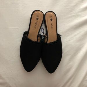 Black mules